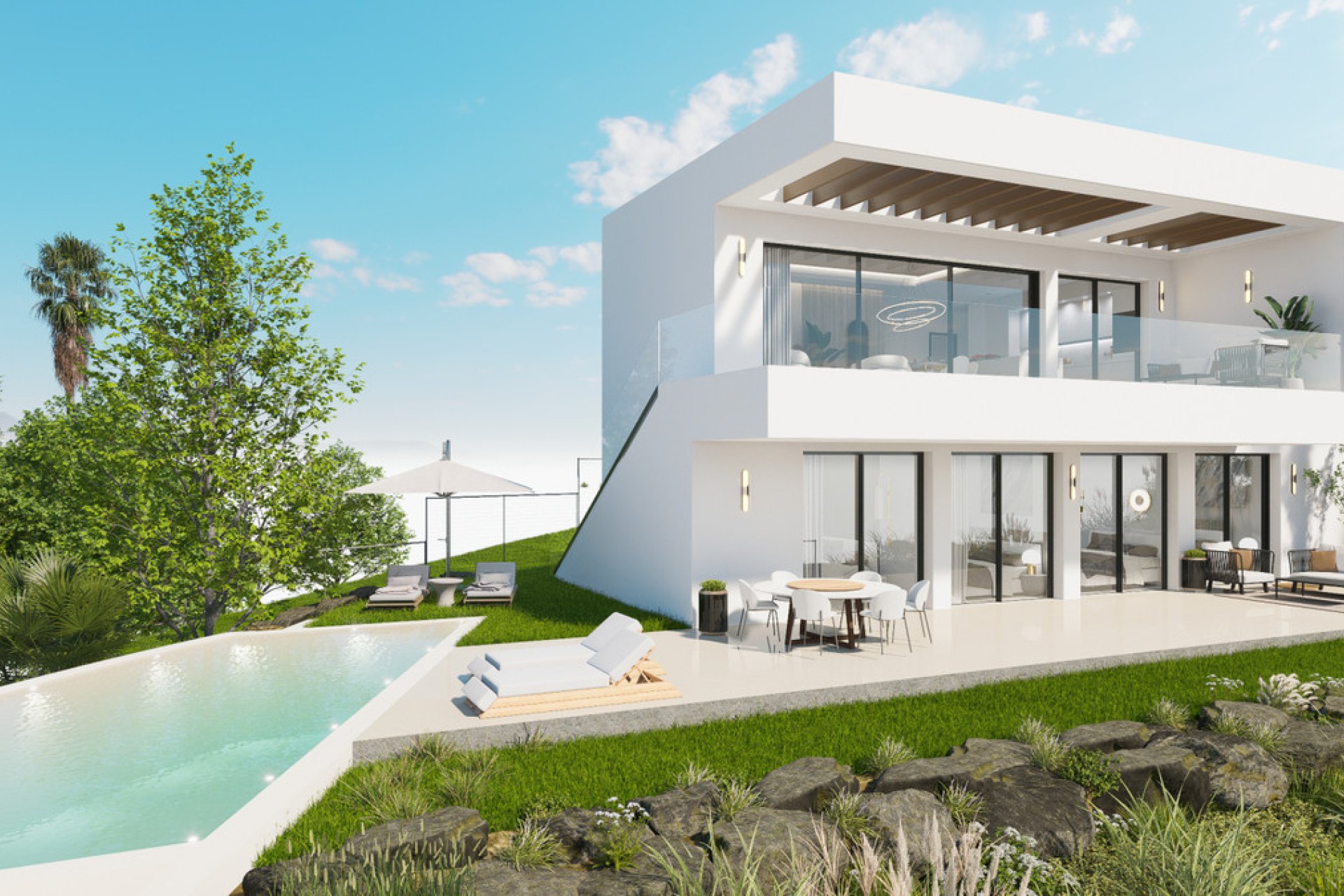 New Build - House - Estepona