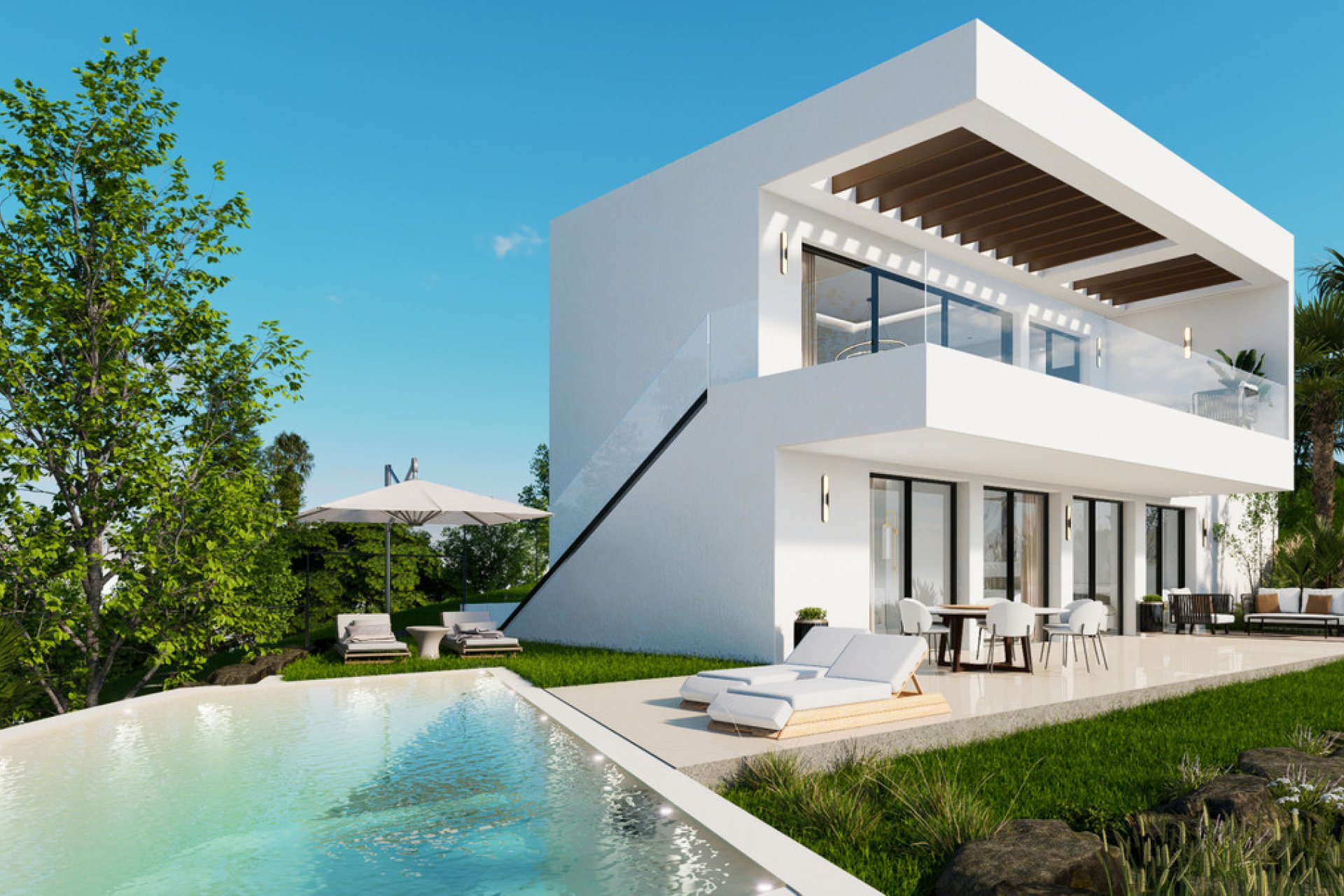 New Build - House - Estepona