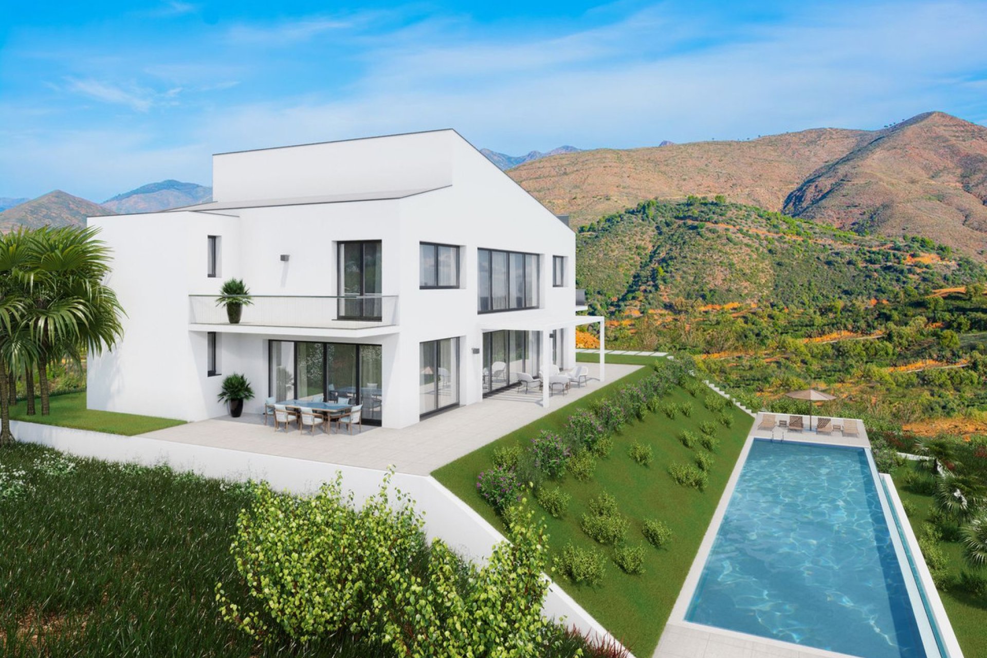 New Build - House - Finca - Cortijo - Marbella - La Mairena