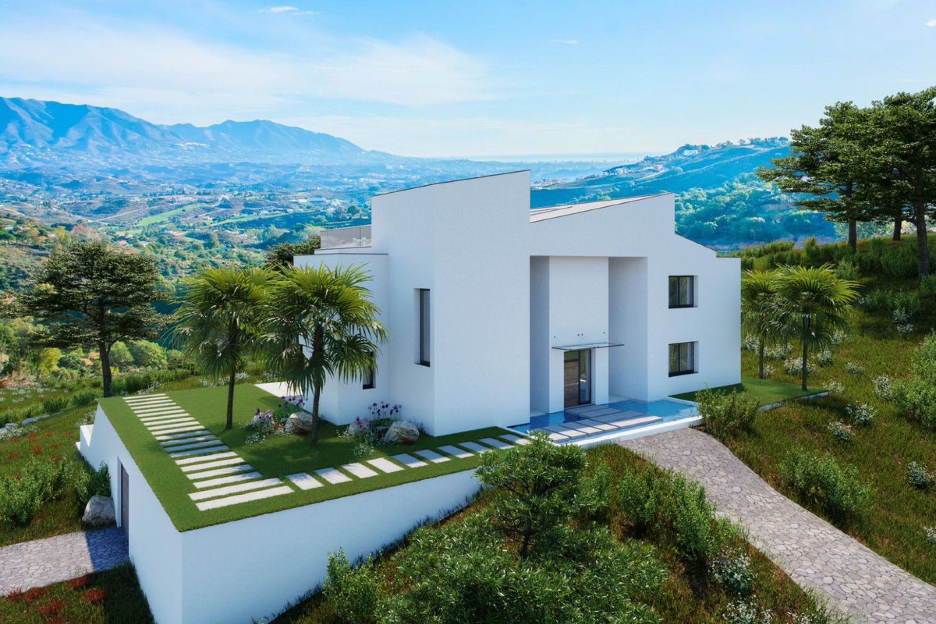 New Build - House - Finca - Cortijo - Marbella - La Mairena