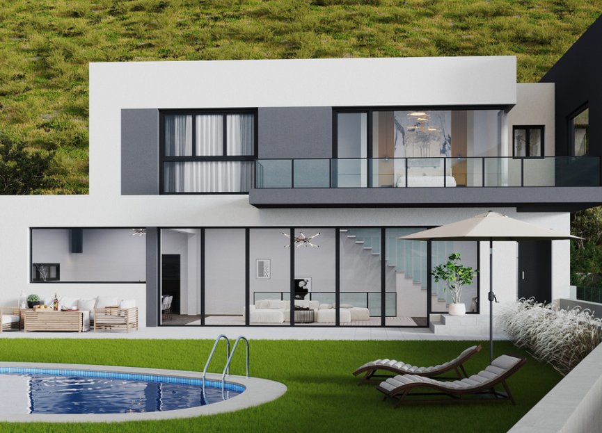 New Build - House - Mijas