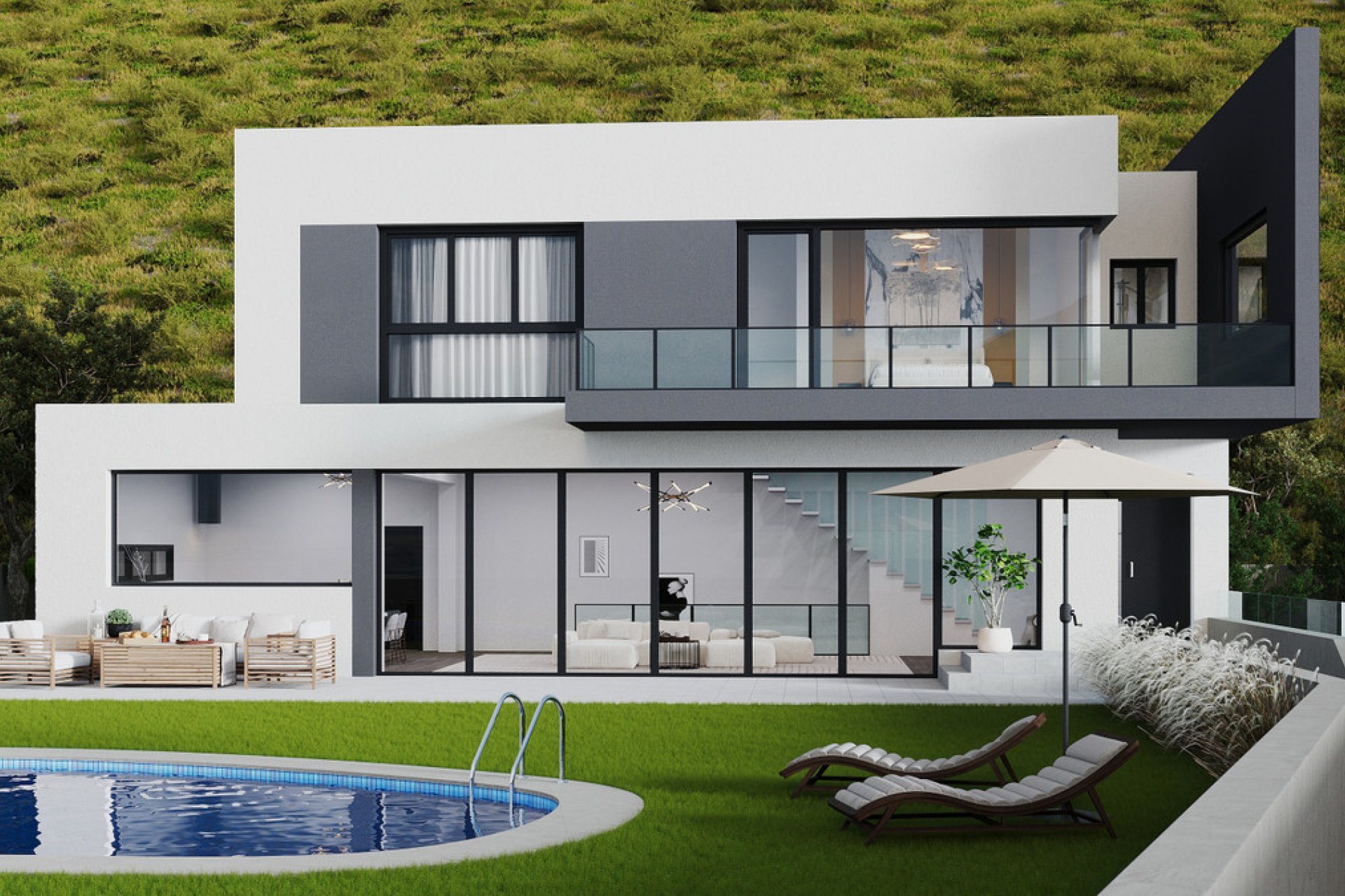 New Build - House - Mijas