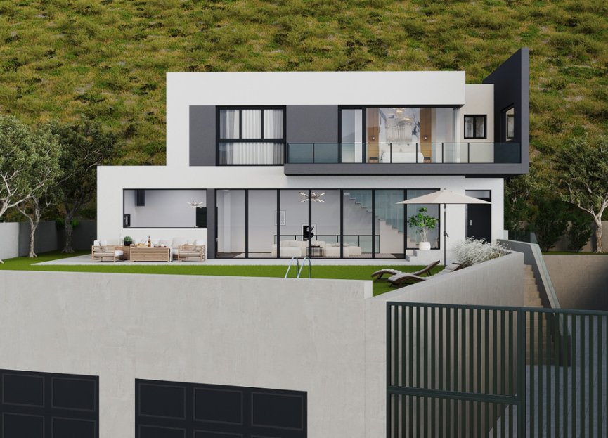 New Build - House - Mijas