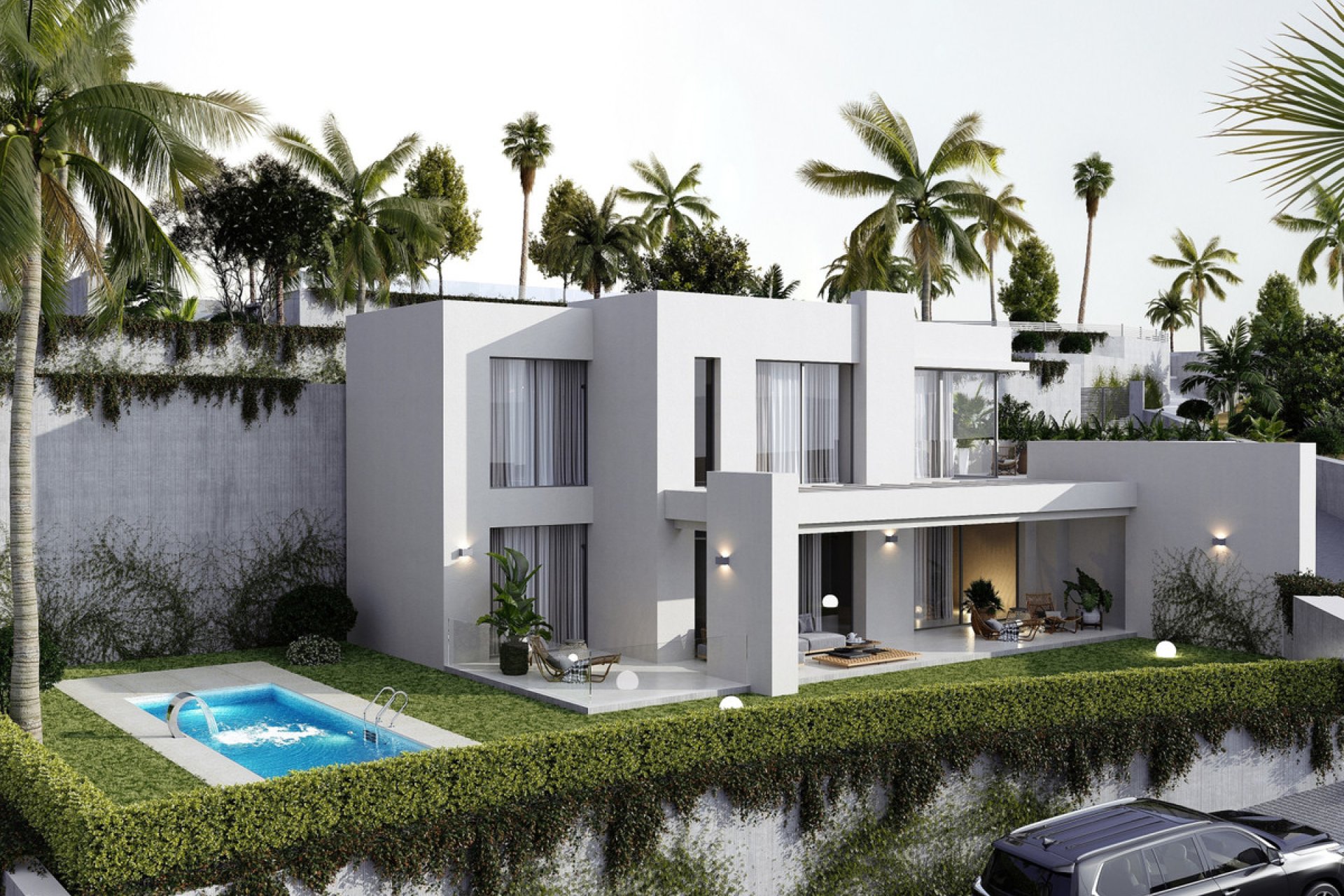 New Build - House - Mijas