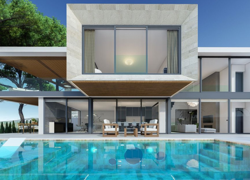 New Build - House - Mijas