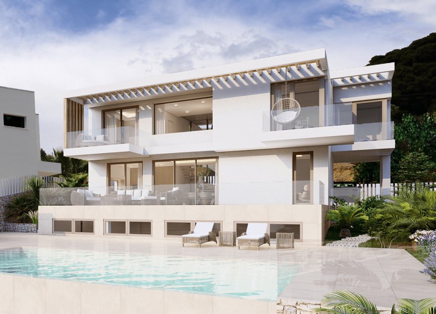 New Build - House - Mijas