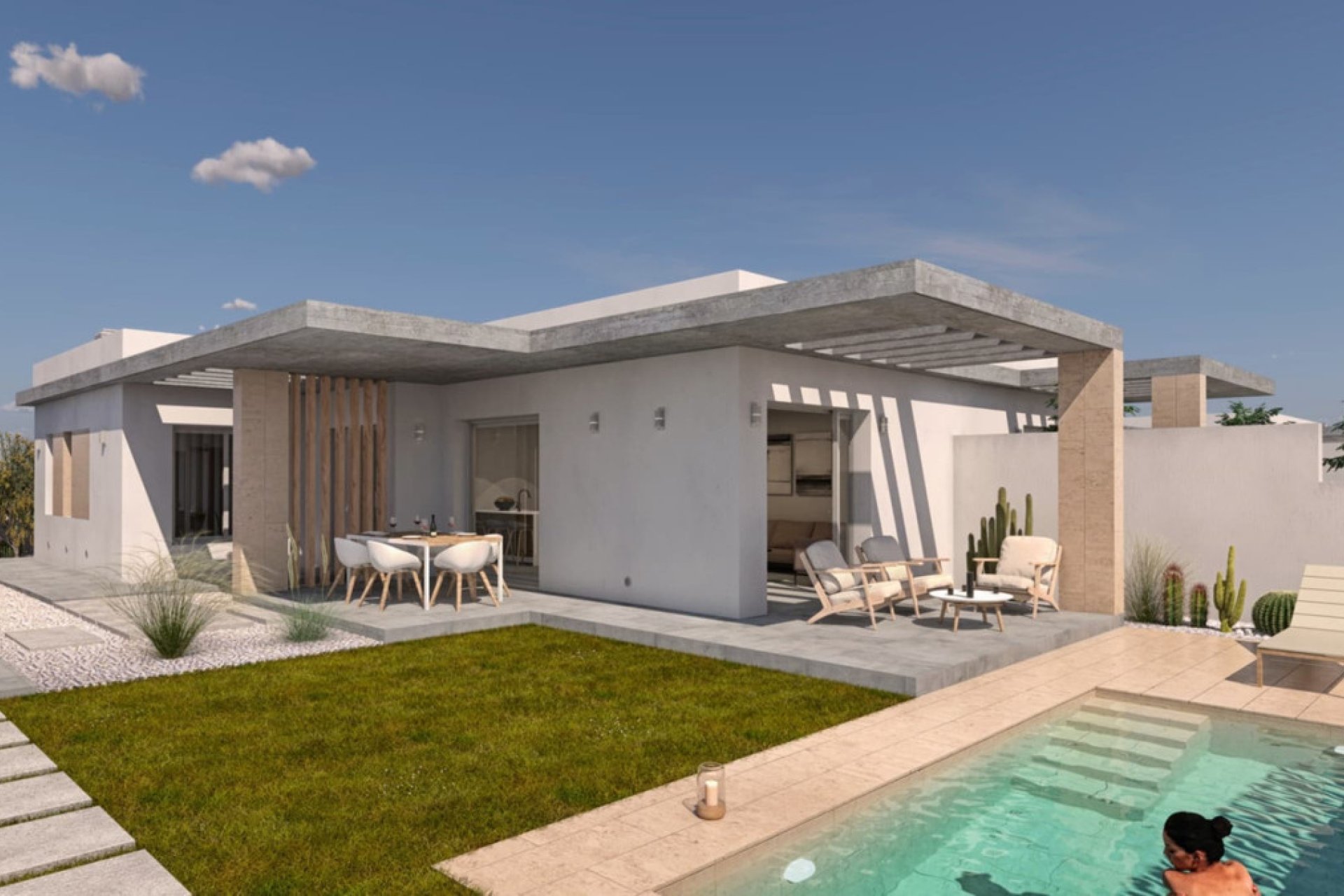 New Build - House - San Javier