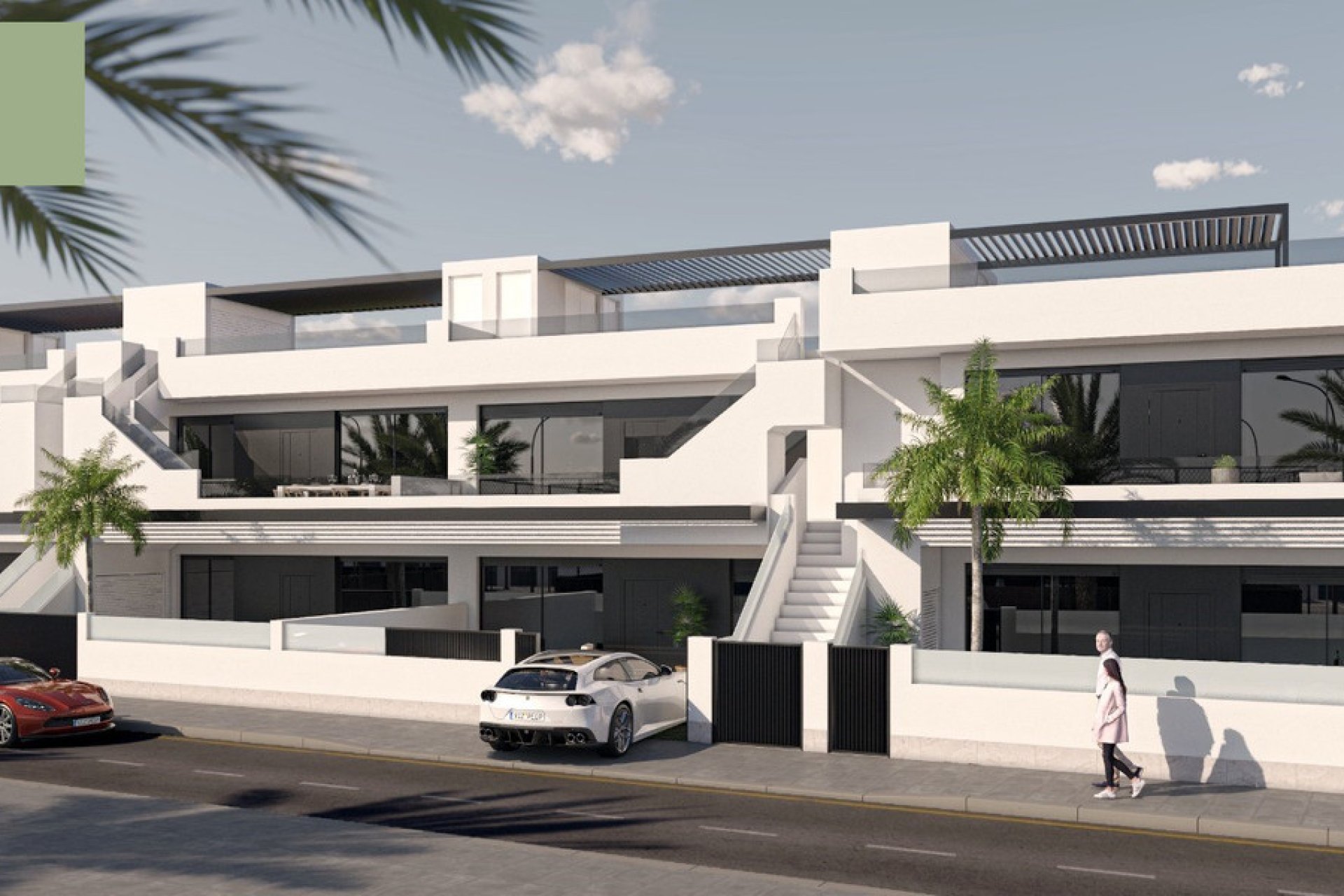 New Build - House - San Pedro del Pinatar