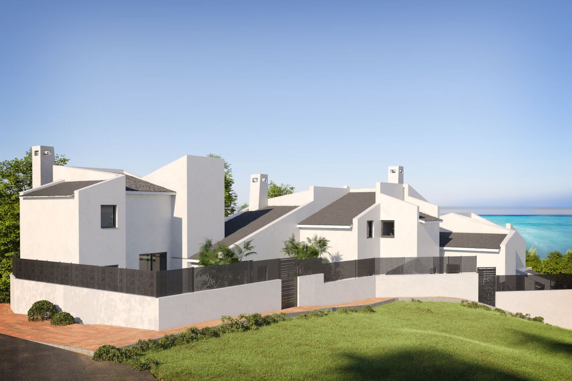 New Build - House - Semi-Detached House - Estepona - Estepona Centro