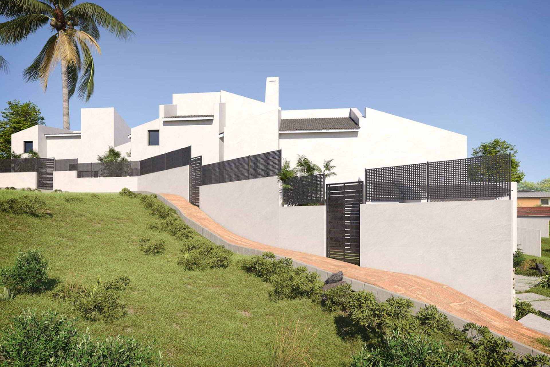 New Build - House - Semi-Detached House - Estepona - Estepona Centro