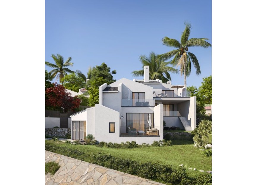 New Build - House - Semi-Detached House - Estepona - Estepona Centro