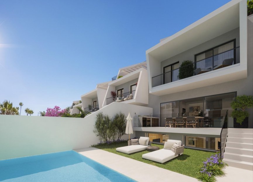 New Build - House - Townhouse - Estepona - Los Flamingos