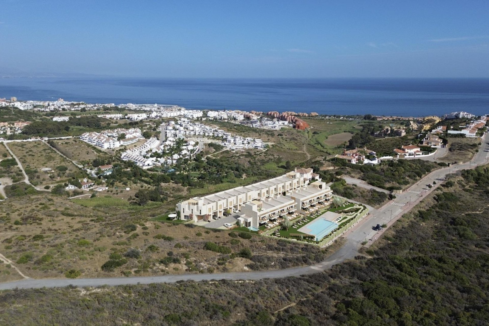 New Build - House - Townhouse - Manilva - Princesa Kristina