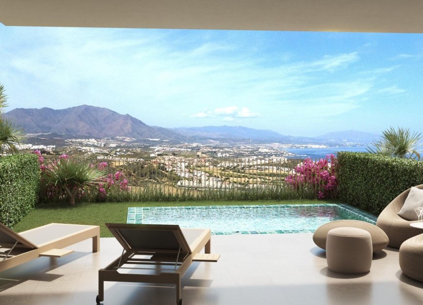 New Build - House - Townhouse - Manilva - Princesa Kristina