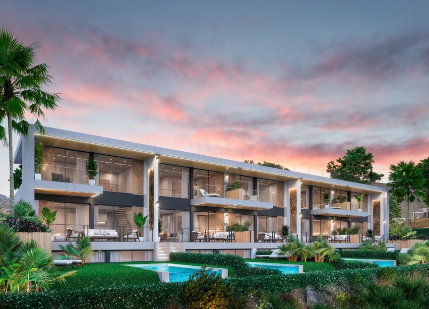 New Build - House - Townhouse - Marbella - Nueva Andalucia