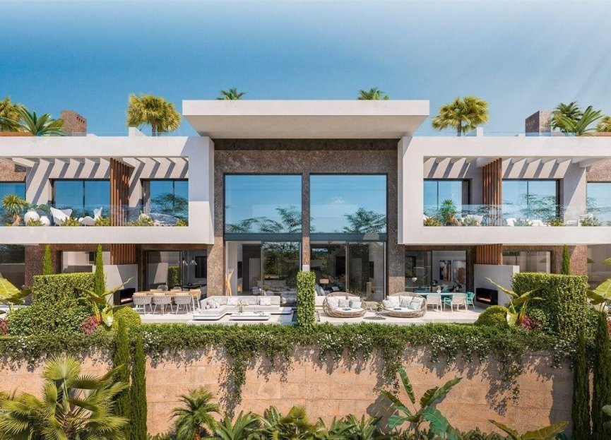 New Build - House - Townhouse - Marbella - Rio Real Golf