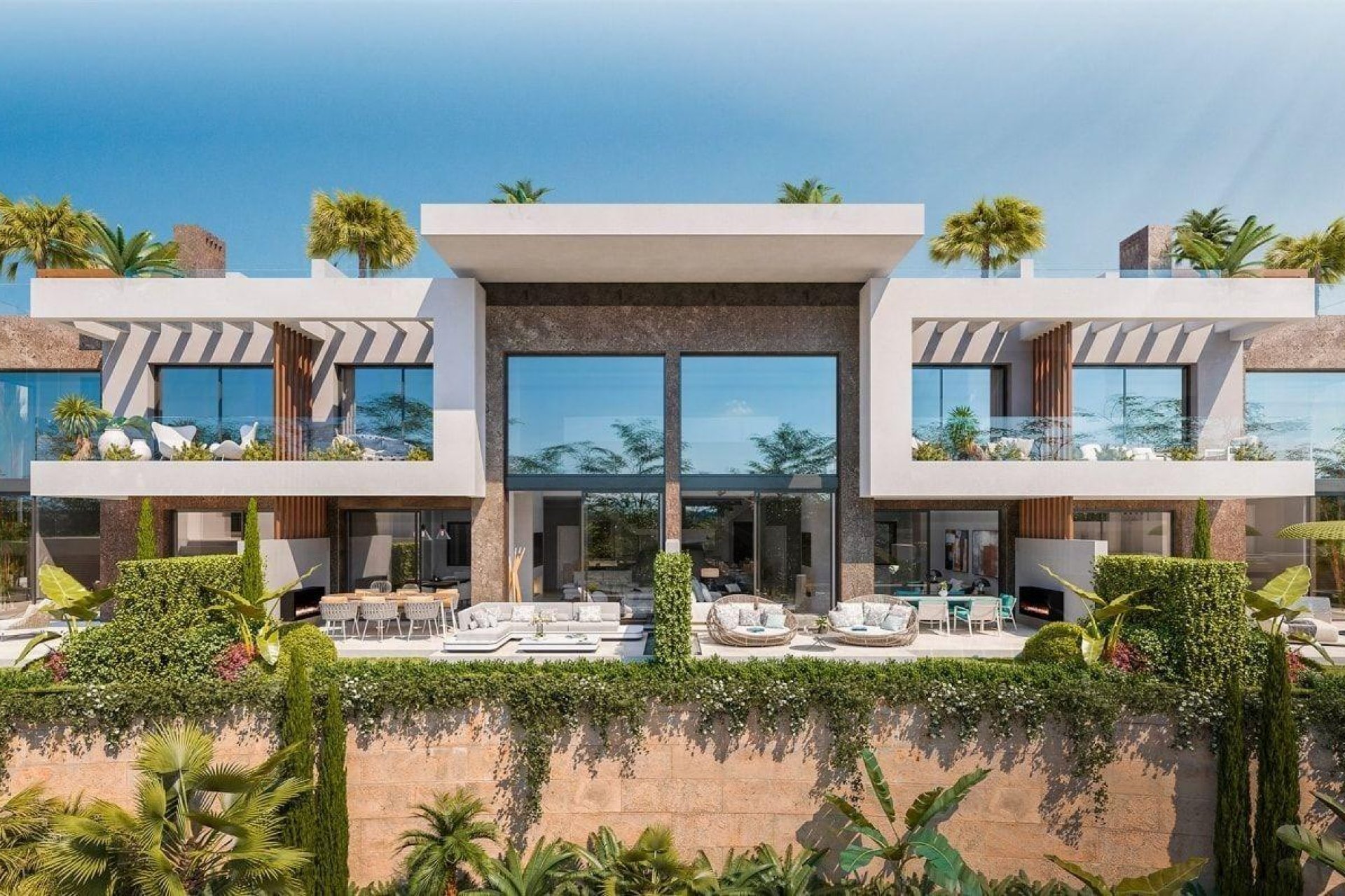 New Build - House - Townhouse - Marbella - Rio Real Golf