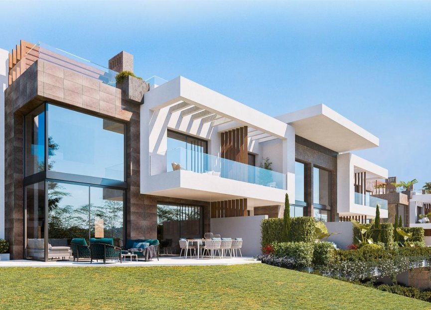 New Build - House - Townhouse - Marbella - Rio Real Golf