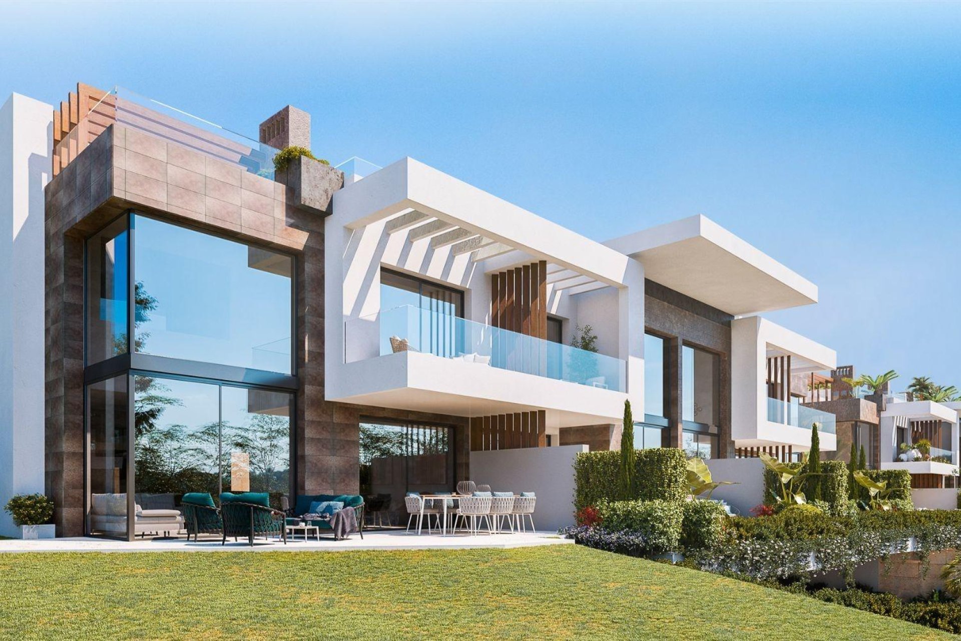 New Build - House - Townhouse - Marbella - Rio Real Golf