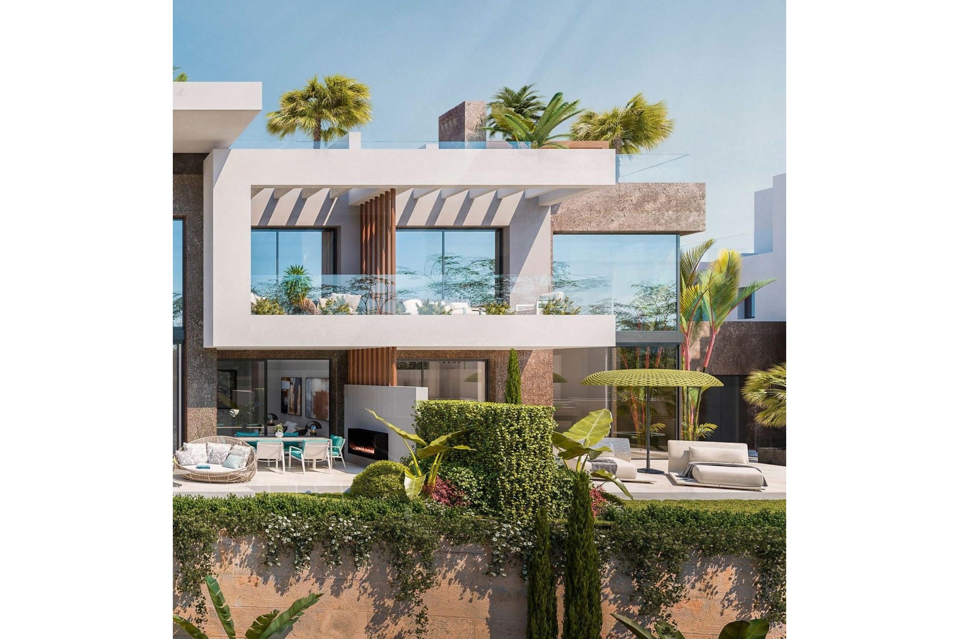 New Build - House - Townhouse - Marbella - Rio Real Golf