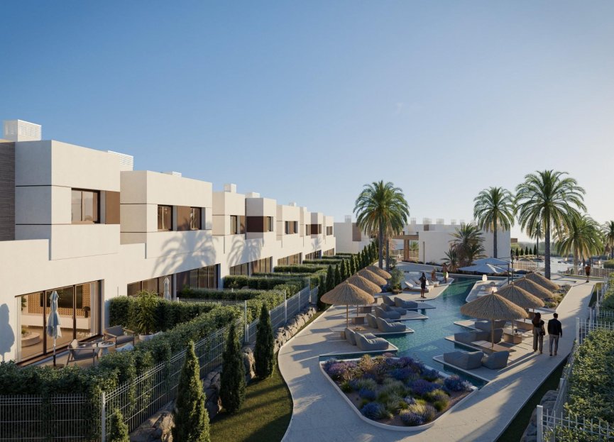 New Build - House - Townhouse - Mijas - Hipódromo Costa del Sol