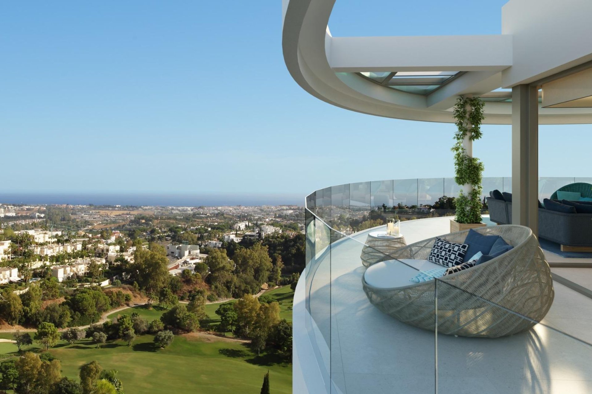 New Build - Penthouse - Benahavís - Las Colinas de Marbella