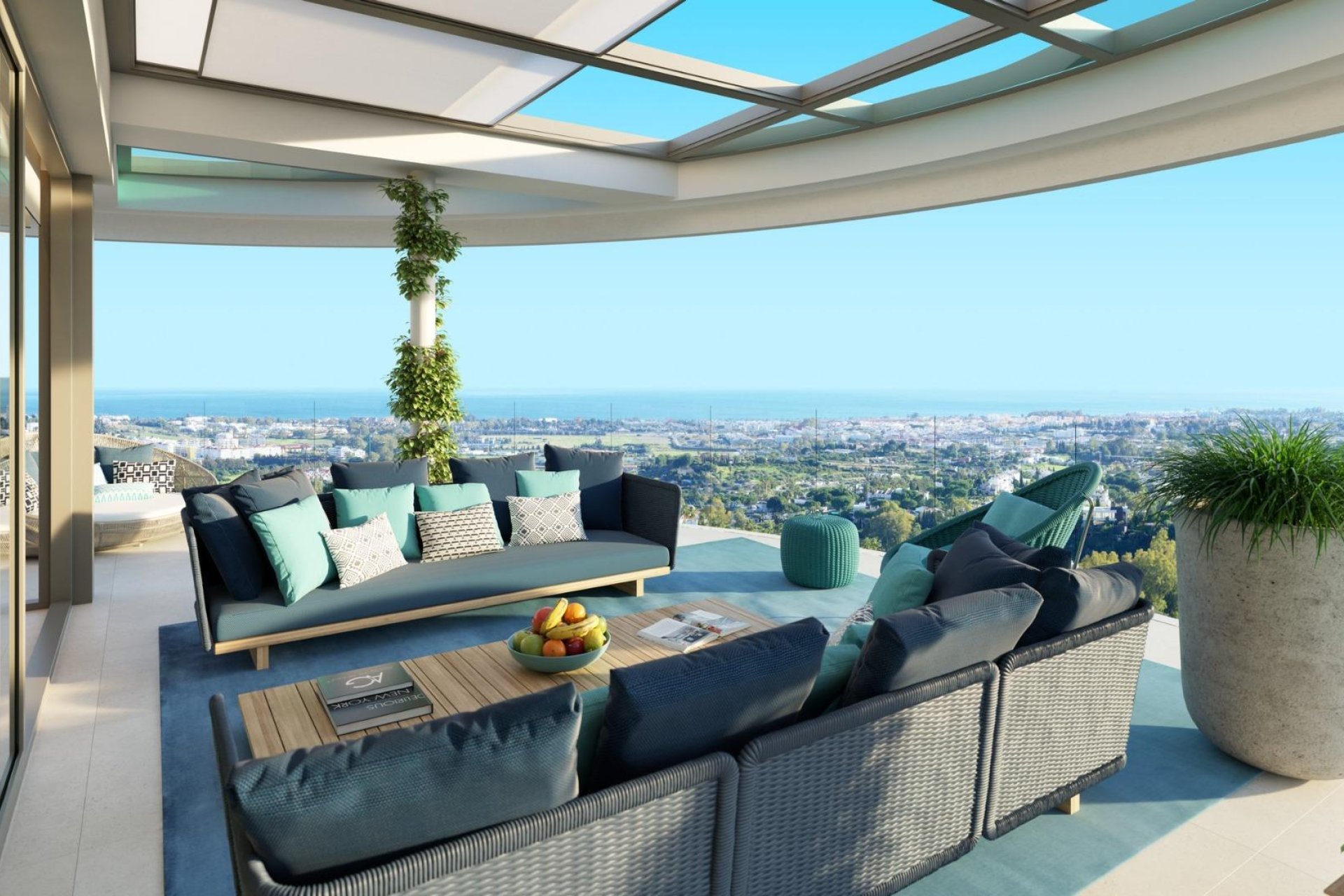 New Build - Penthouse - Benahavís - Las Colinas de Marbella