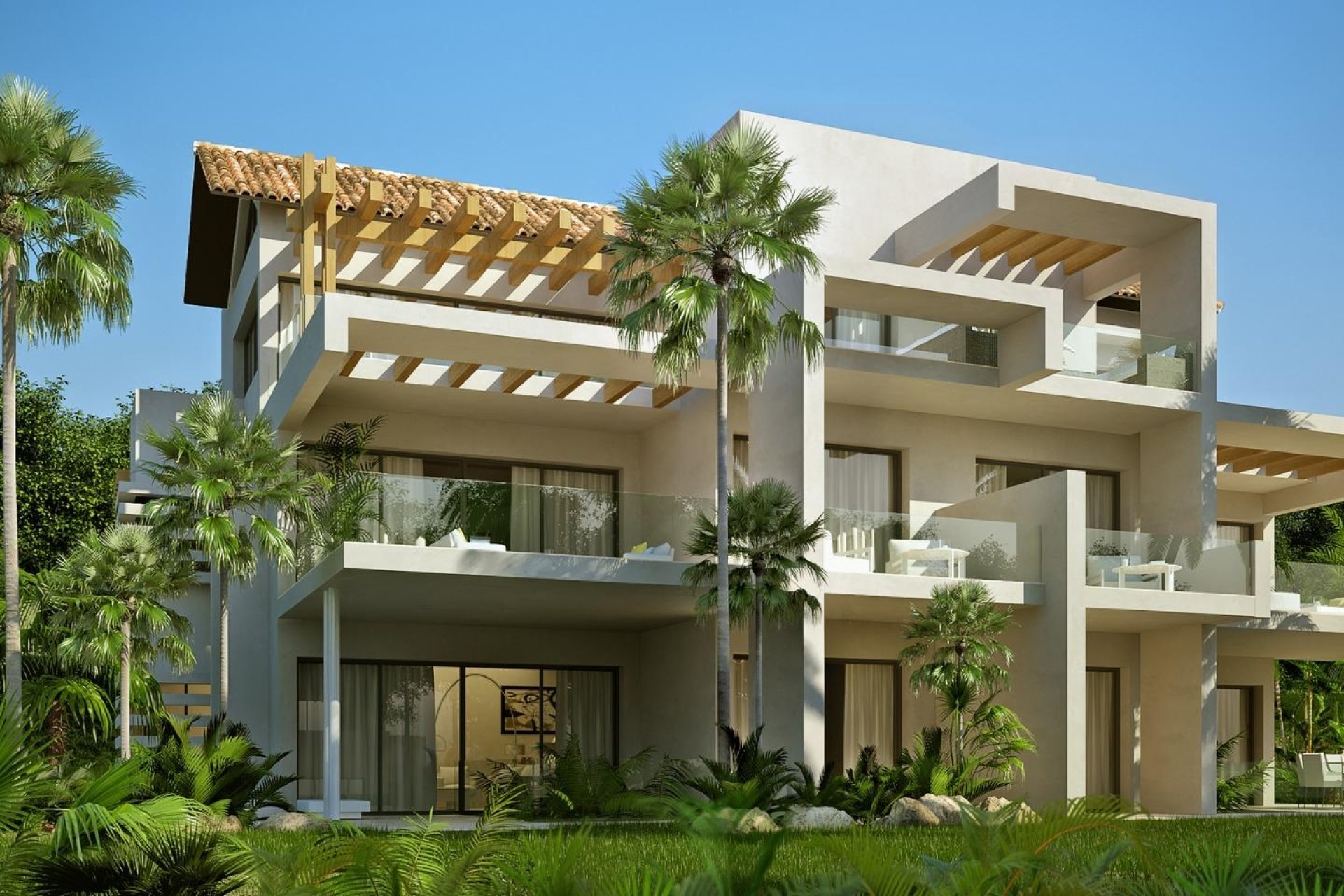 New Build - Penthouse - Benahavís - Parque Botanico