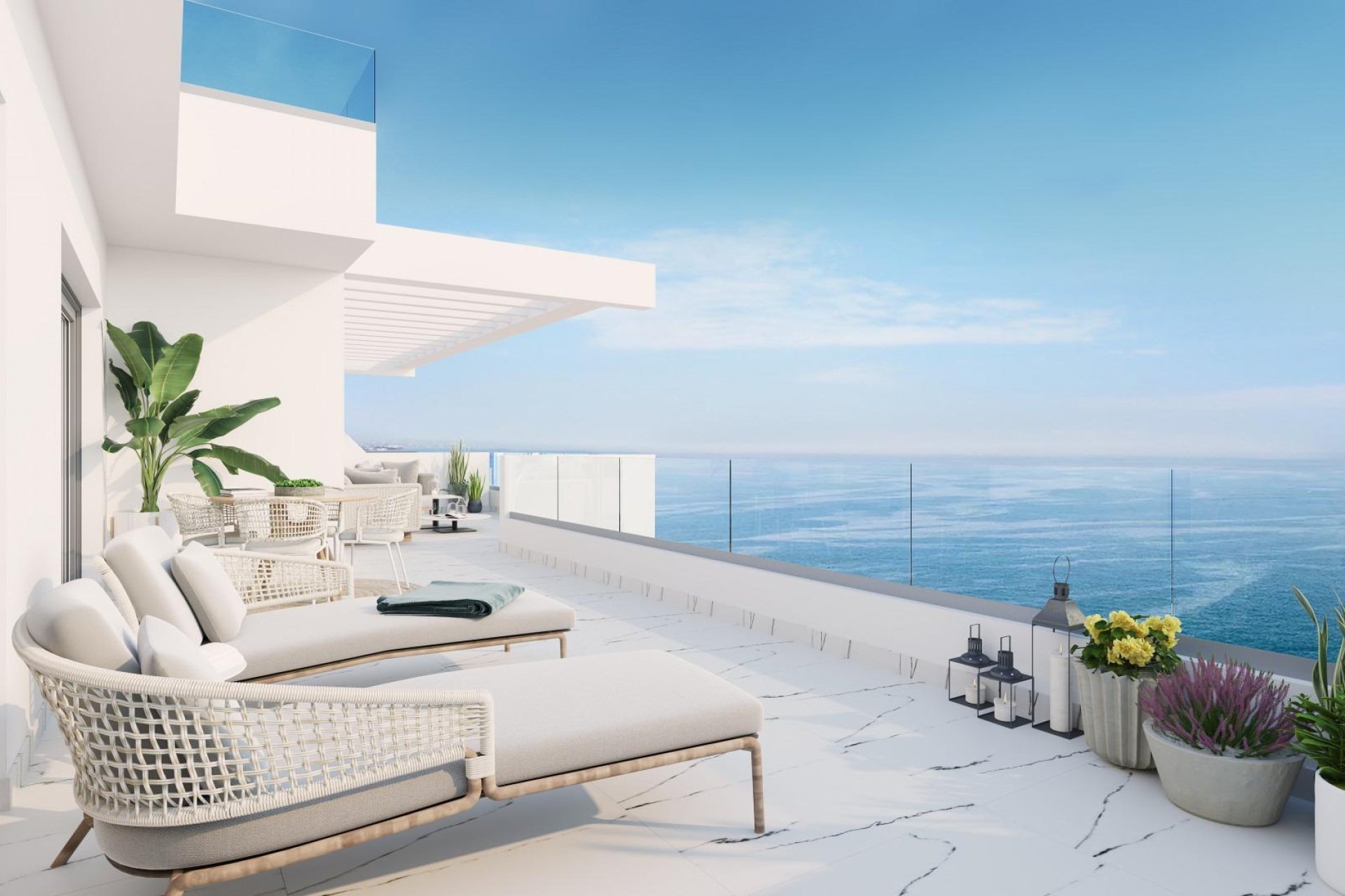 New Build - Penthouse - Casares - Camarate