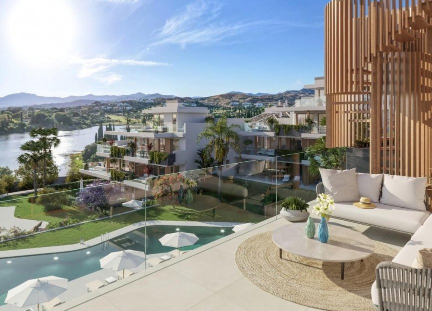 New Build - Penthouse - Estepona - Araiso Alto-flamingo Golf Urb. Bel-air