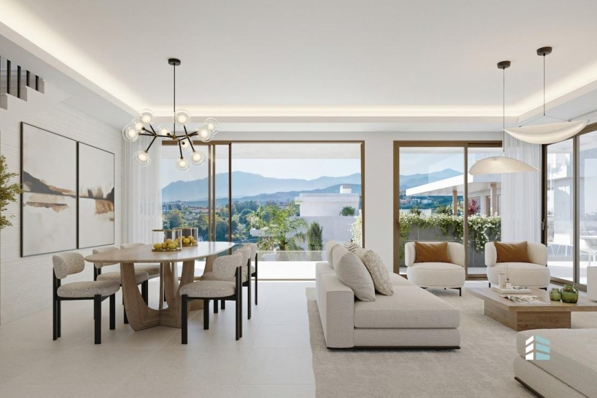 New Build - Penthouse - Estepona - Flamingos Golf