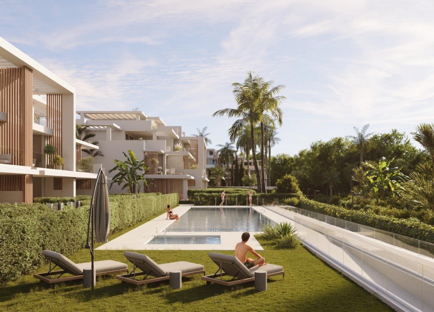 New Build - Penthouse - Estepona - La Resinera Voladilla