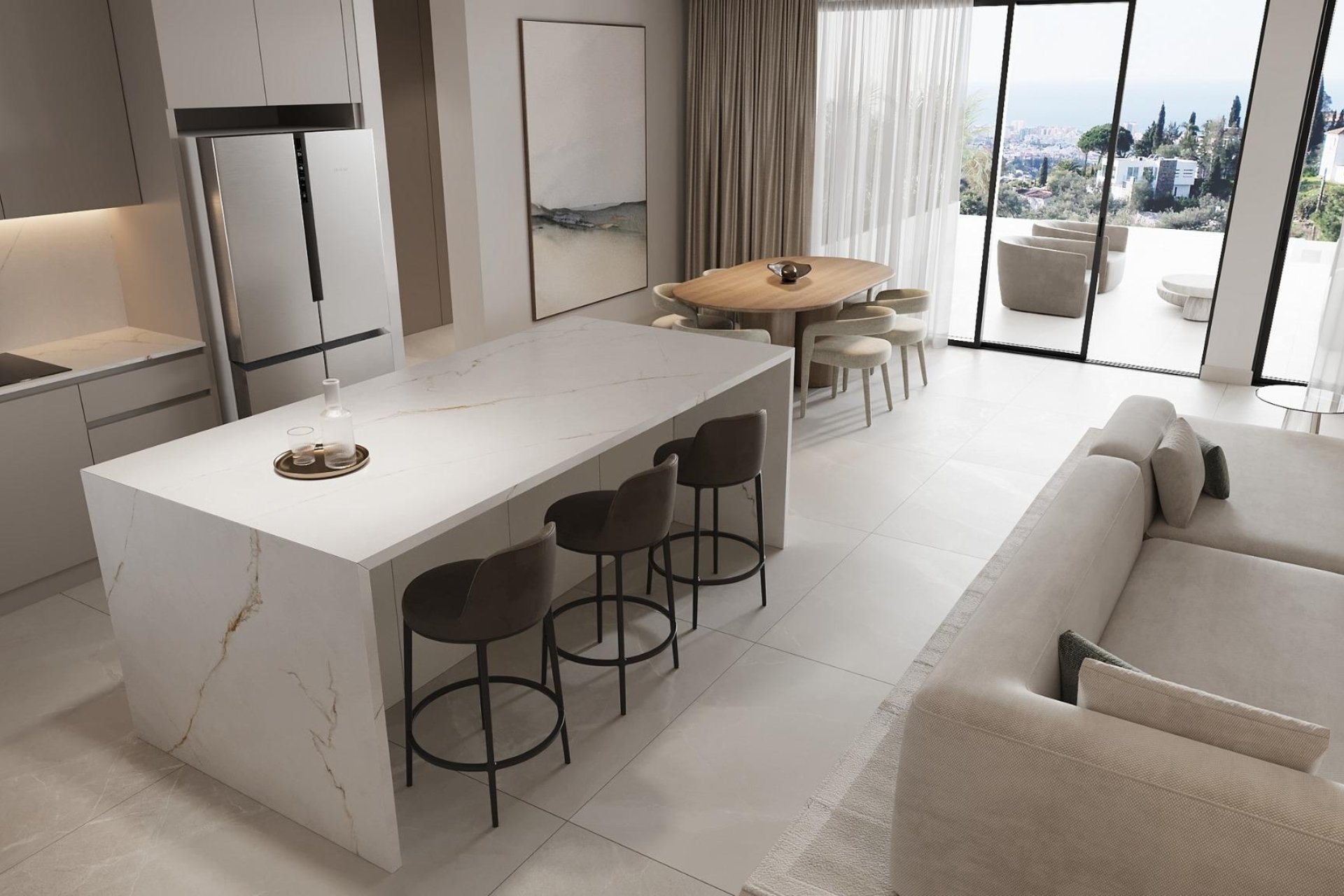 New Build - Penthouse - Estepona - La Resinera Voladilla