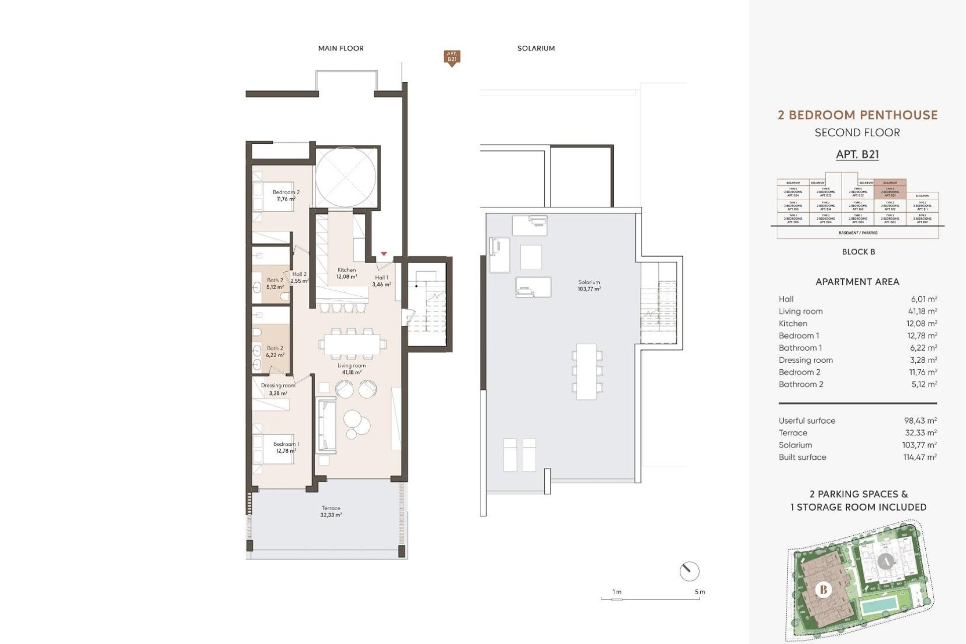 New Build - Penthouse - Estepona - La Resinera Voladilla