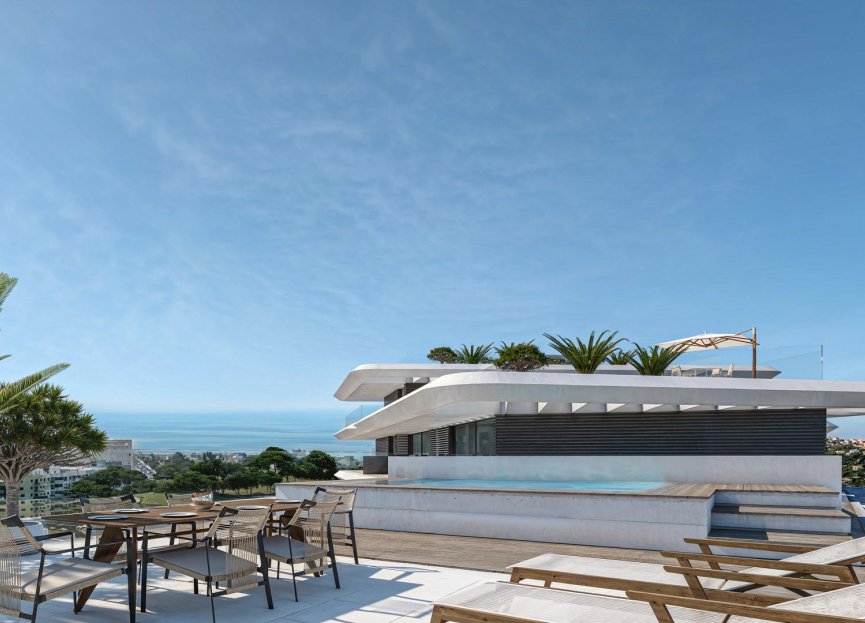 New Build - Penthouse - Estepona - Las Mesas