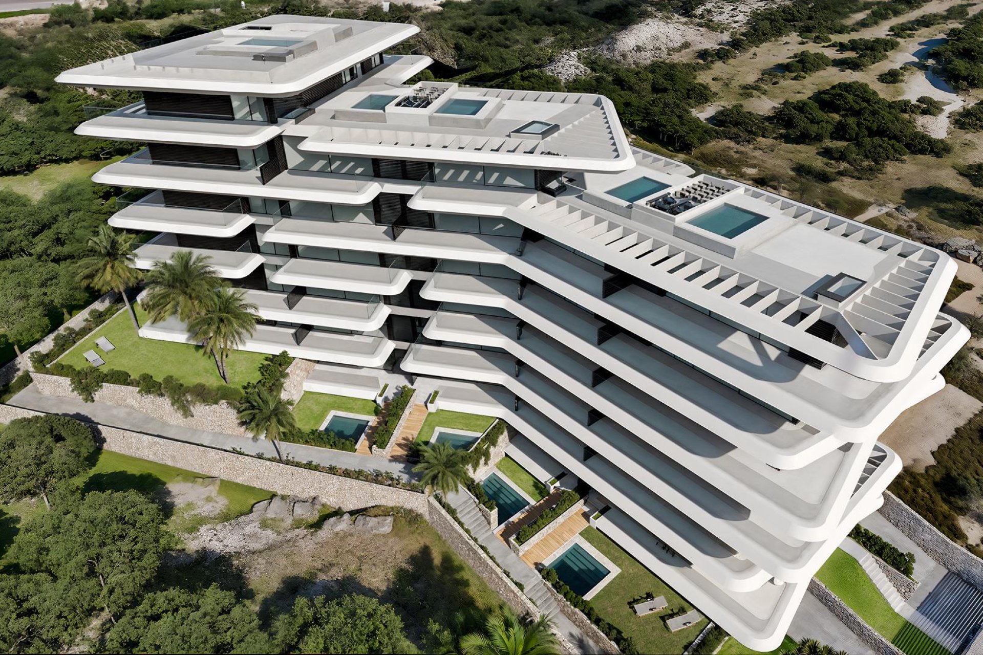 New Build - Penthouse - Estepona - Las Mesas