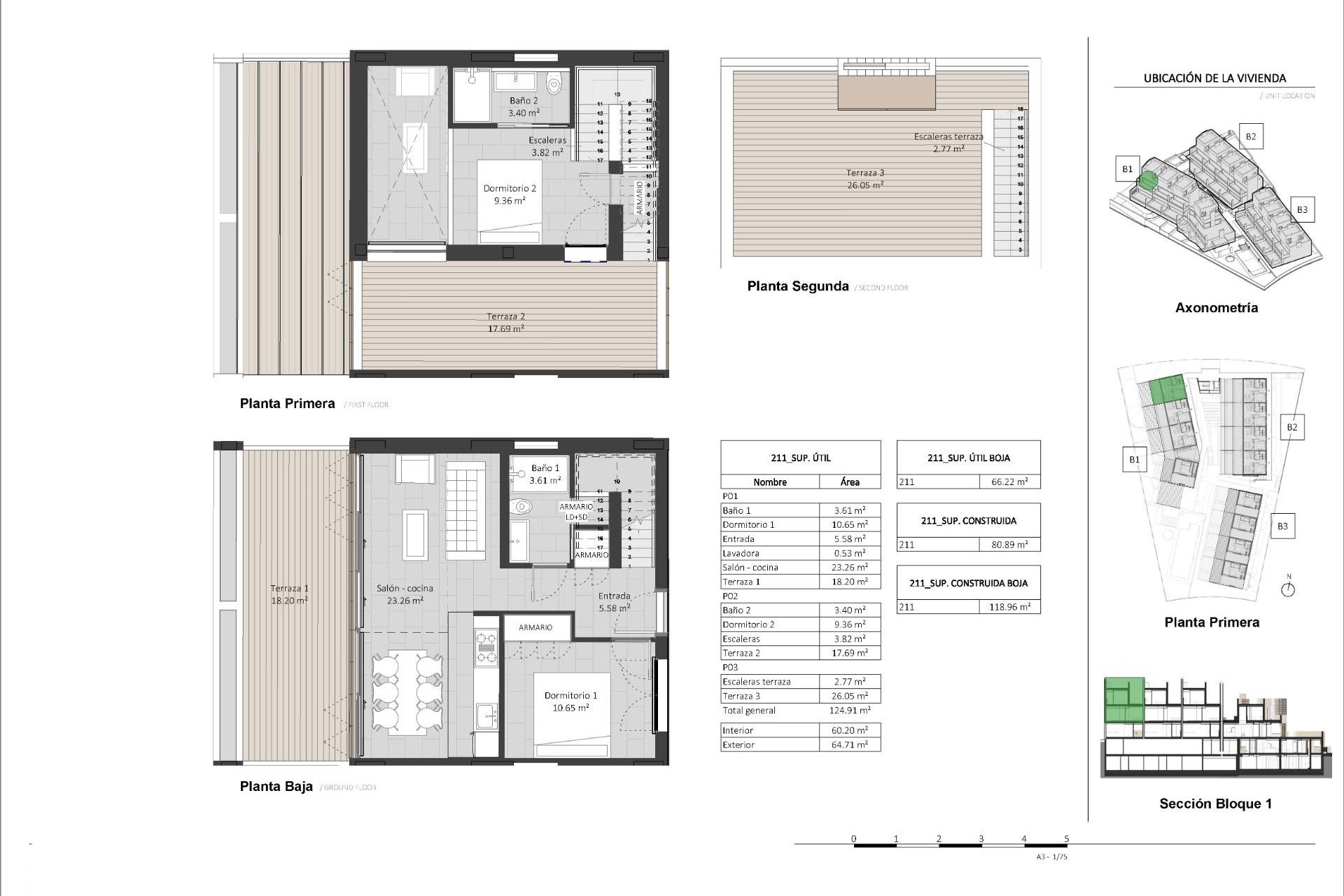 New Build - Penthouse - Estepona - Playa del Padrón