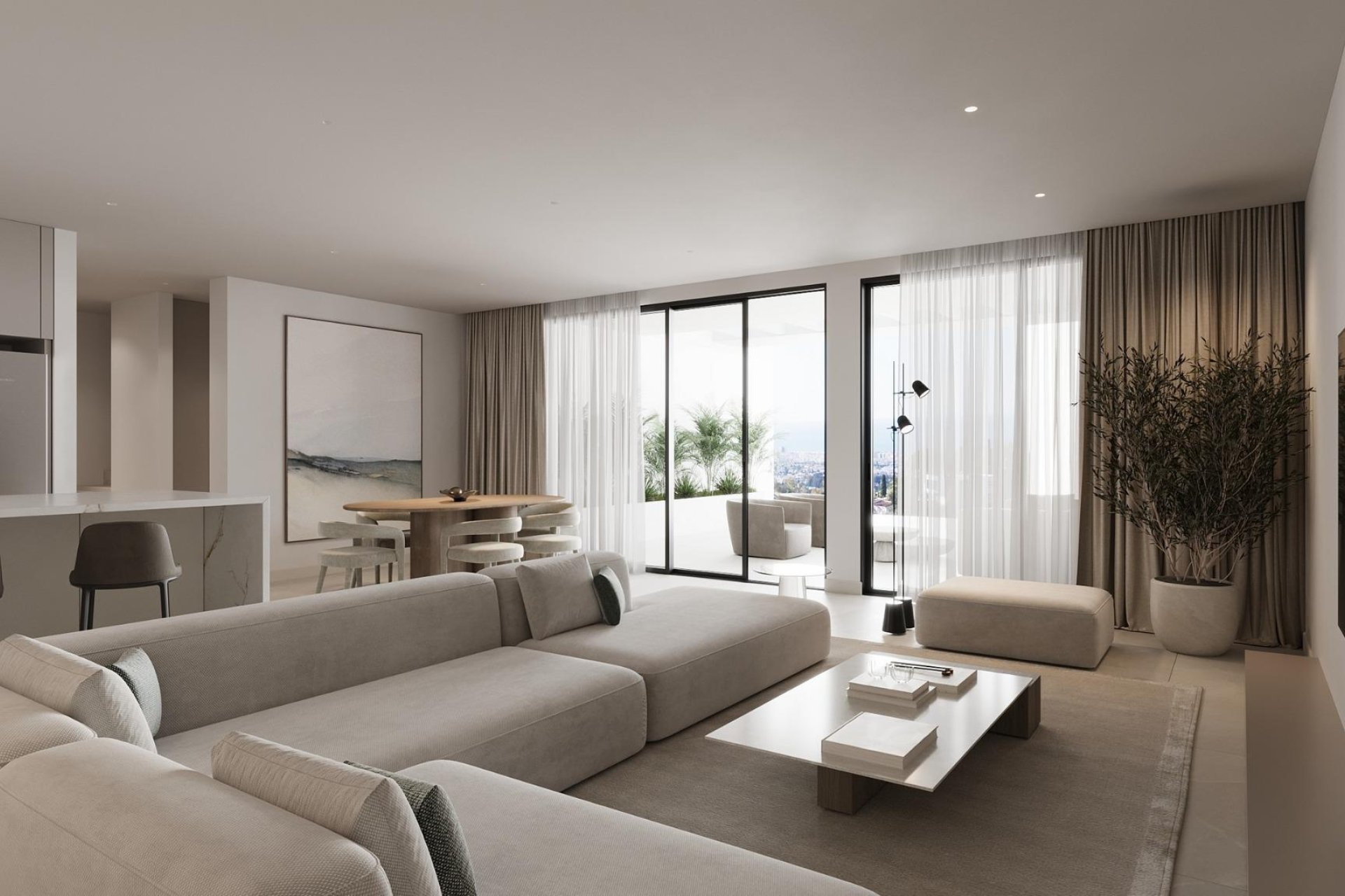 New Build - Penthouse - Estepona - Resinera Voladilla