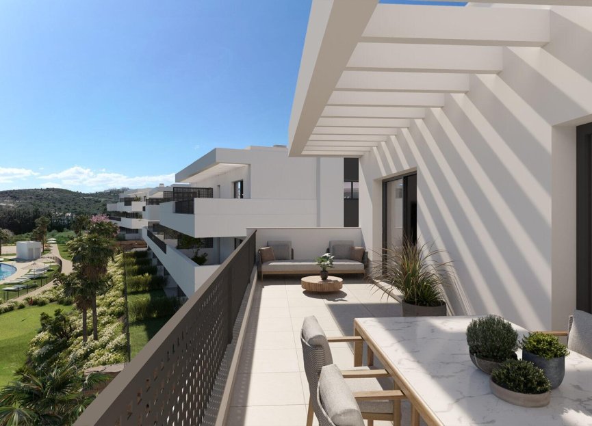 New Build - Penthouse - Estepona - Urb. La Galera