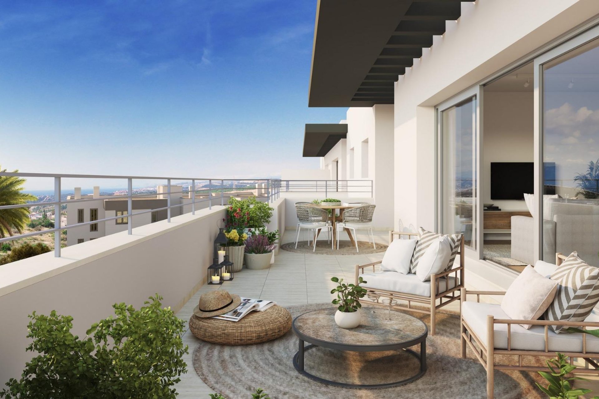 New Build - Penthouse - Estepona - Valle Romano Golf