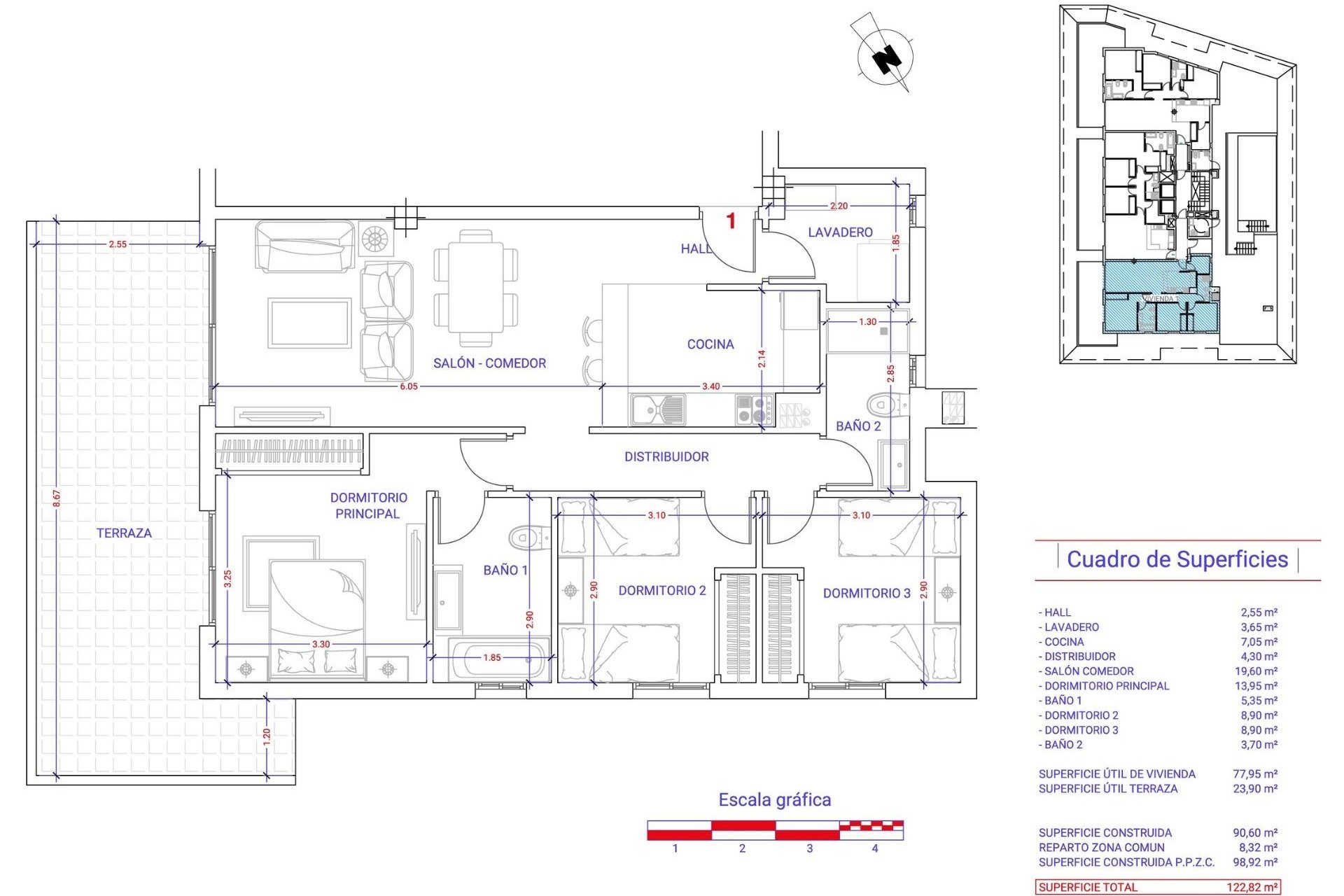 New Build - Penthouse - Fuengirola - Center