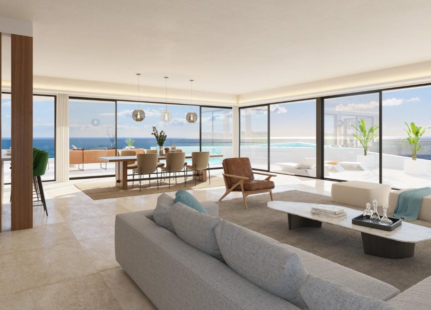 New Build - Penthouse - Fuengirola - El Higuerón