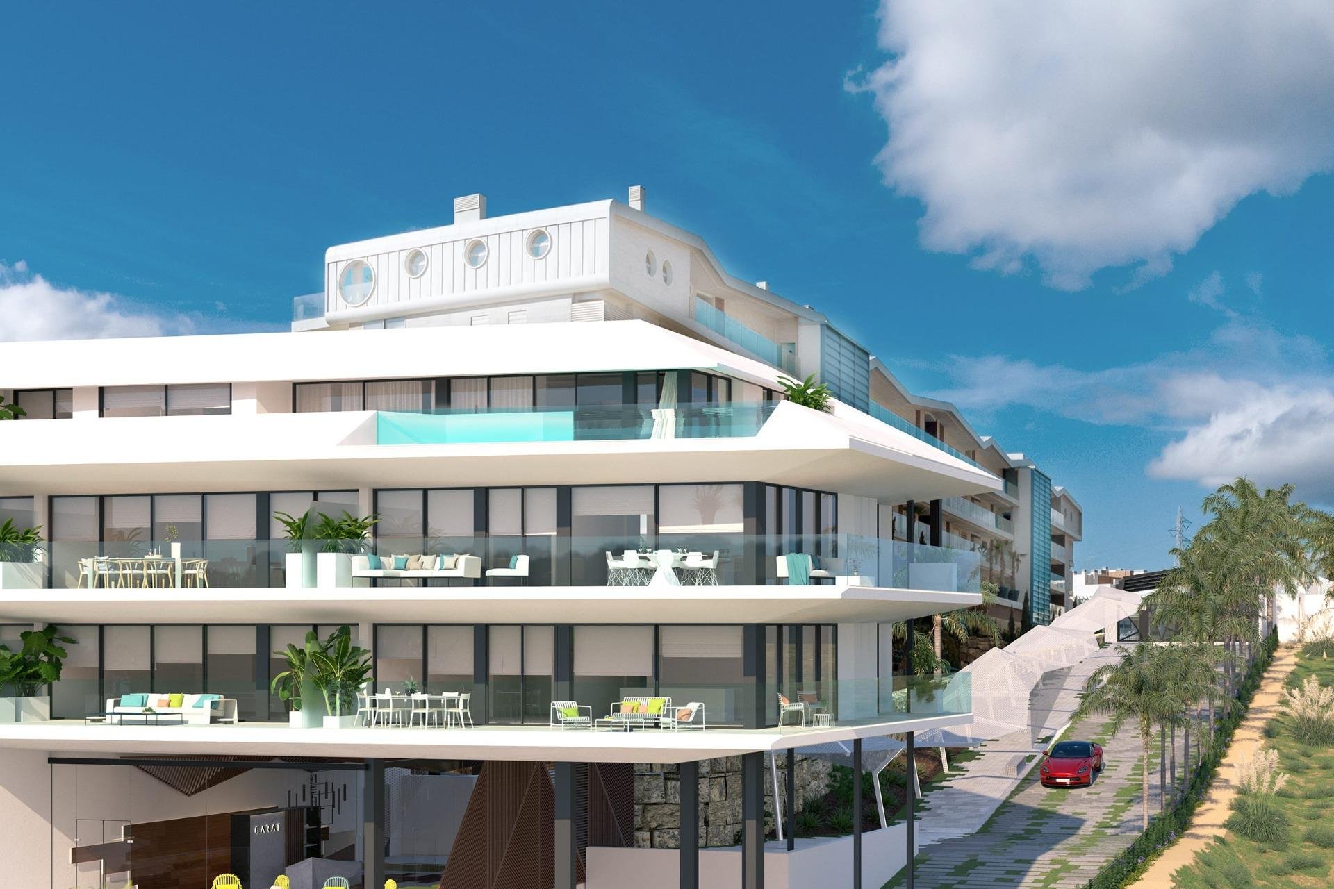 New Build - Penthouse - Fuengirola - El Higuerón