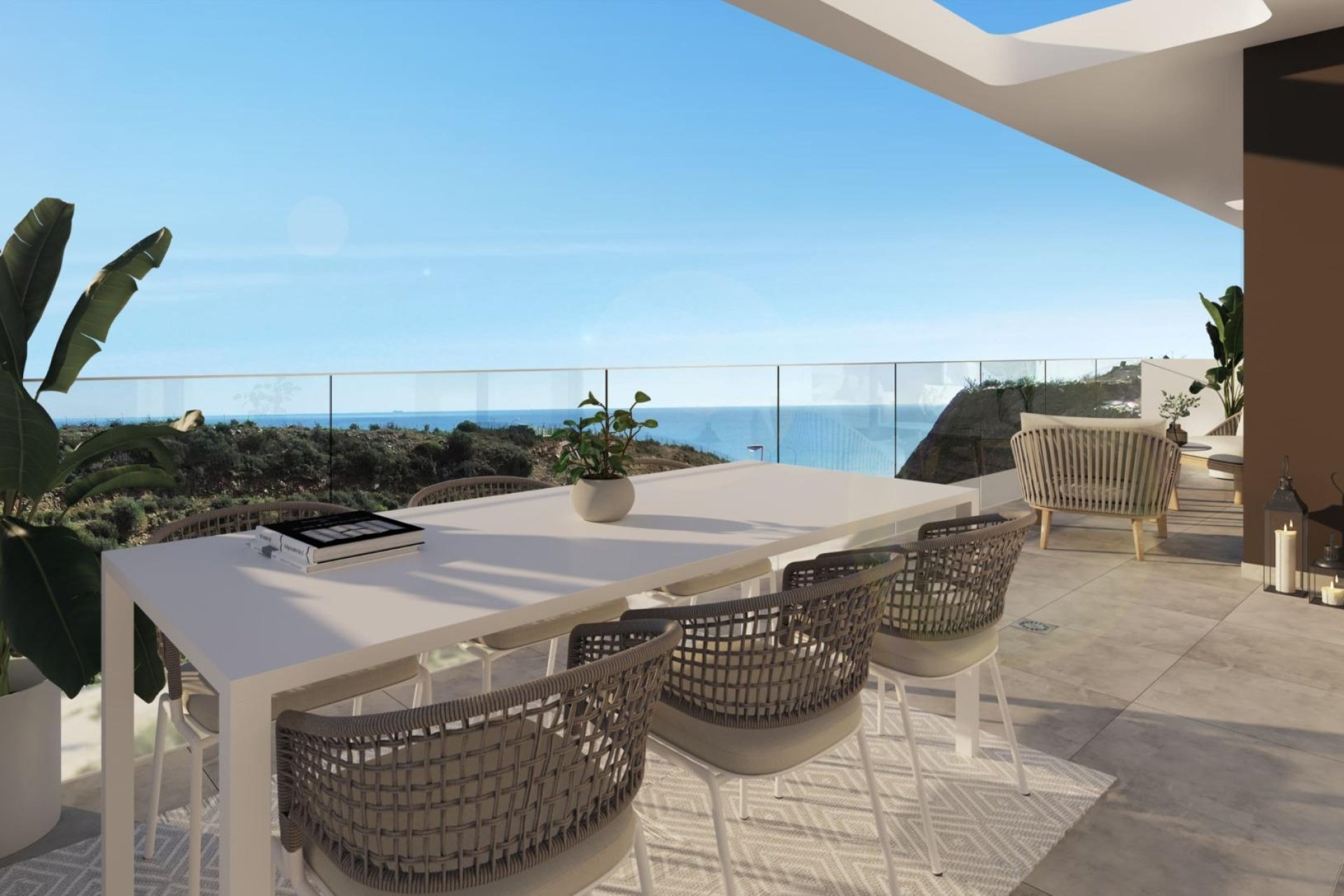 New Build - Penthouse - Málaga - pueblo