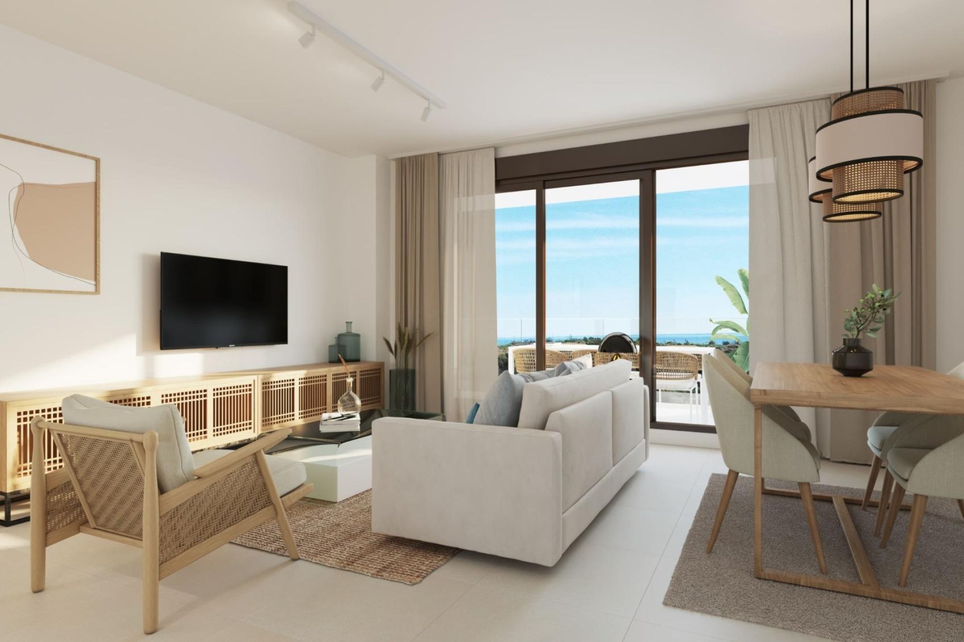 New Build - Penthouse - Málaga - pueblo