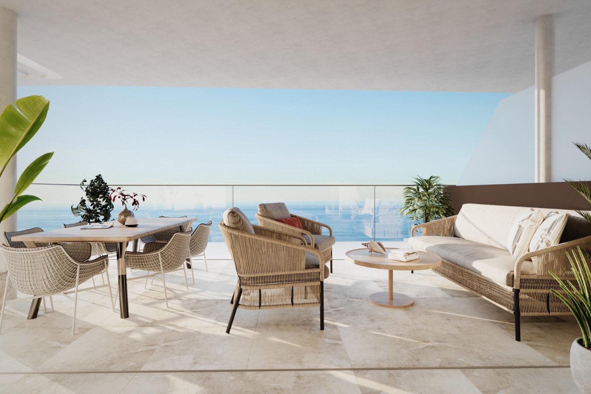 New Build - Penthouse - Málaga - pueblo