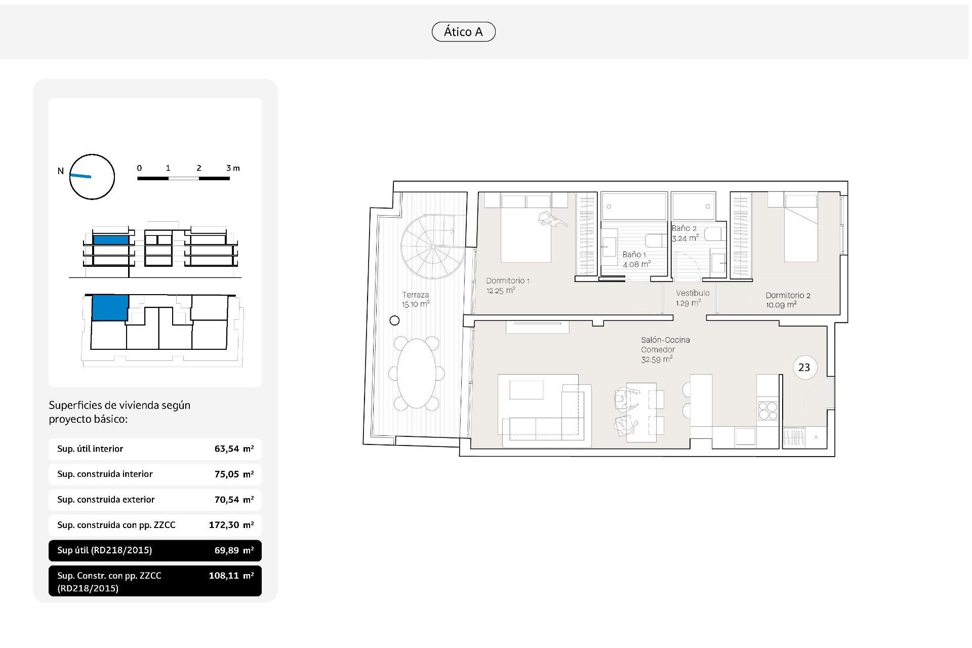 New Build - Penthouse - Málaga - Torre BenagalbÓn