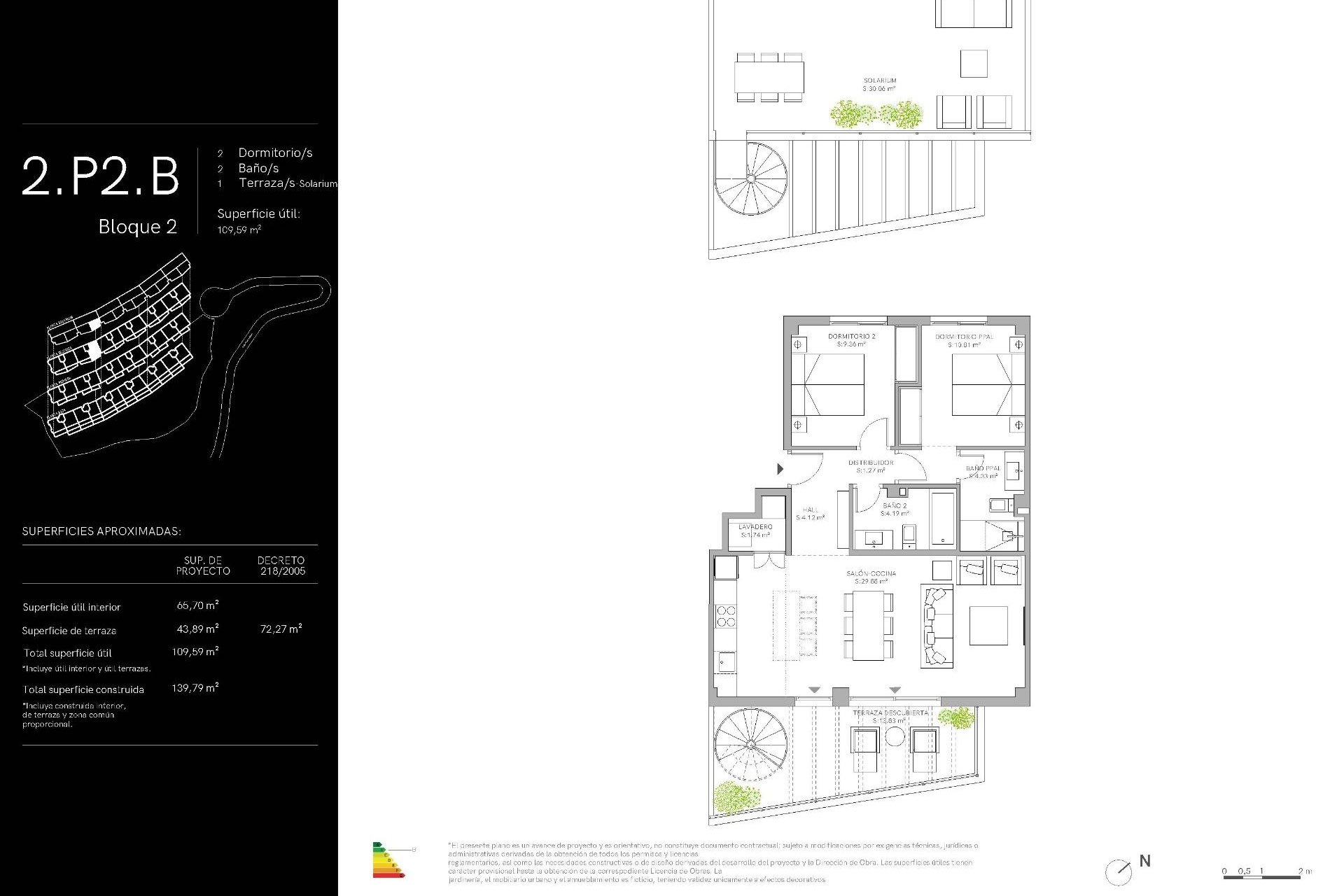 New Build - Penthouse - Málaga - urbanizacion