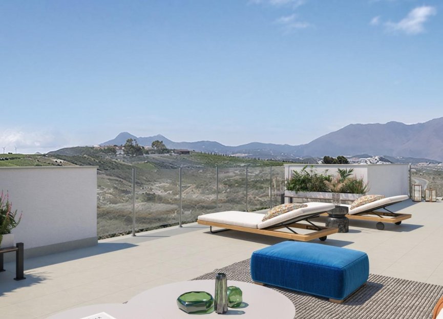 New Build - Penthouse - Manilva - La duquesa golf