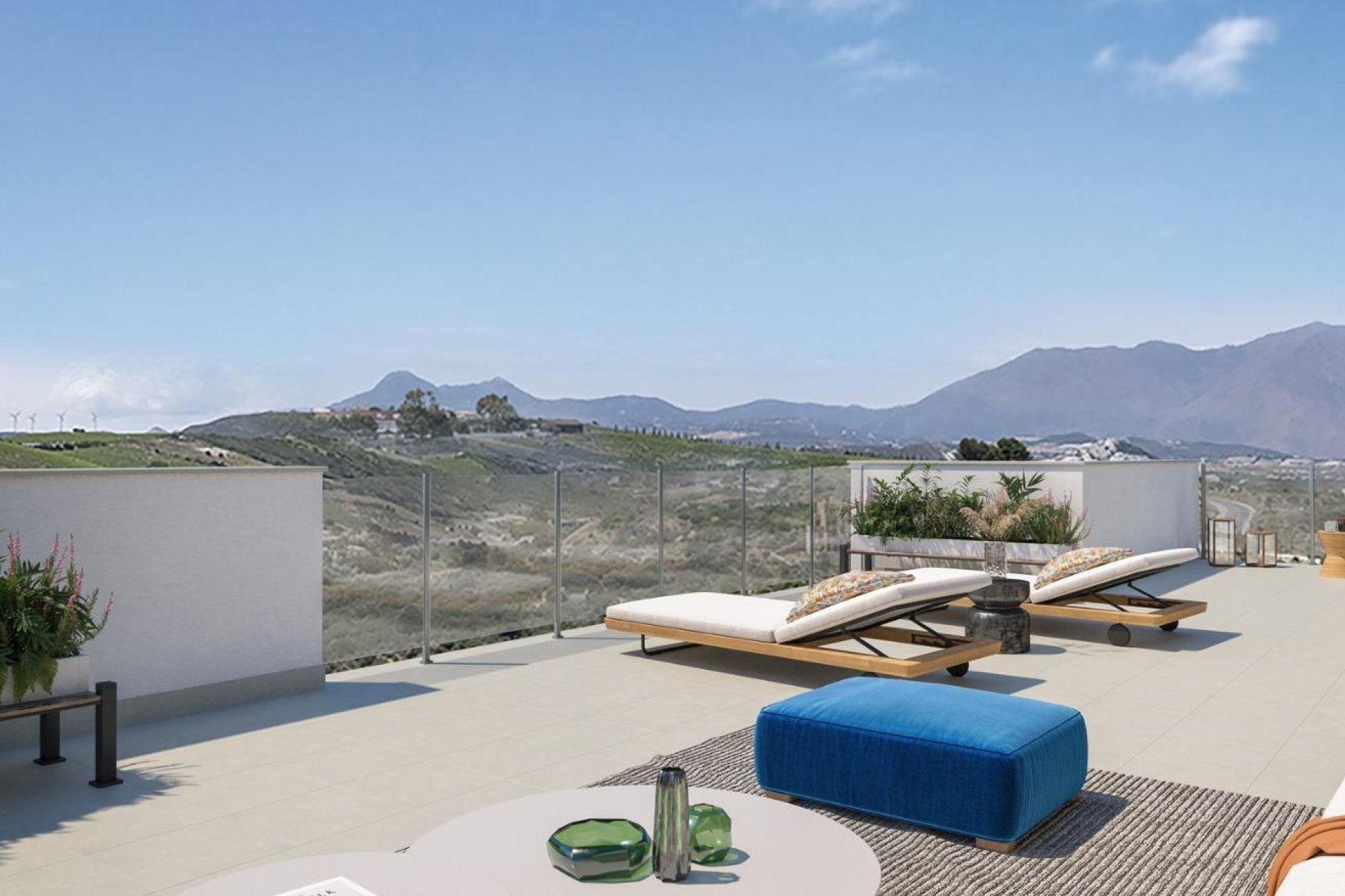 New Build - Penthouse - Manilva - La duquesa golf